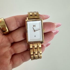 MVMT Signature Square Gold Women’s Watch